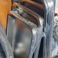 سینی سلف استیل کبابی ساندویچی