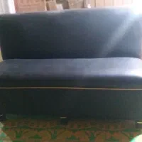 صندلی چرم ۳نفره