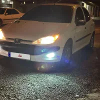 206 مدل ۸۹|خودرو سواری و وانت|خشکبیجار, |دیوار