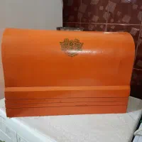 جلد چوبی چرخ خیاطی