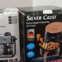 سرخ کن بدون روغن وقهوه ساز