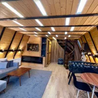 اجاره کلبه سوئیسی دوخواب(کد حمید)|اجارهٔ کوتاهمدت ویلا و باغ|بندر انزلی, نامجو|دیوار