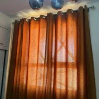 پرده پانچ کتان هازان