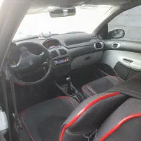 ۲۰۶ تیپ ۲ مدل ۸۸|خودرو سواری و وانت|مشهد, هفده شهریور|دیوار