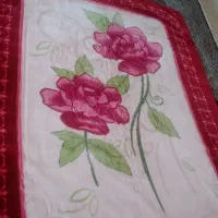 پتو گلبافت تک نفره و پتوی دونفره