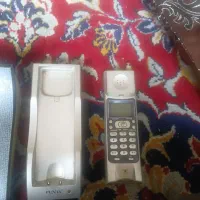 تلفن بی سیم دی وی دی تلویزیون 14 اینج