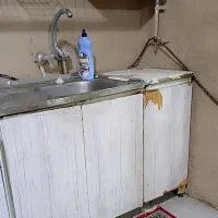 کابینت به همراه سینک