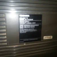 تلوزیون توشیوبا|تلویزیون و پروژکتور|گلبهار, شهر جدید گلبهار|دیوار