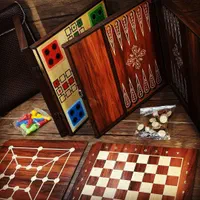 تخته نرد بازی فکری کادویی|اسباببازی|اصفهان, شهرک میلاد|دیوار