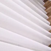 پرده حریر ساده ترک اصلی
