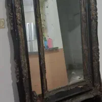 درب چوبی و آیینه دکوری|آینه|بندر ماهشهر, |دیوار