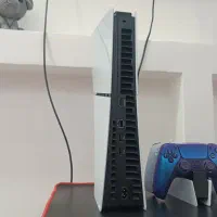 PS5 اسلیم دیجیتال دو دسته + پایه شارژر فول گیم|کنسول، بازی ویدئویی و آنلاین|جم, |دیوار