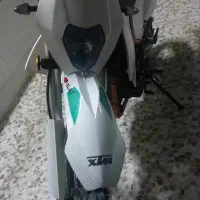 فروش ویژه یک دستگاه موتورسیکلت تریل