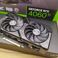 کارت گرافیک asus dual 4060ti 8G OC گارانتی دار|قطعات و لوازم جانبی رایانه|تهران, جمهوری|دیوار