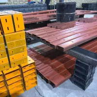 والپست میلگرد بستر ناودانی منقطع گیره قلاب