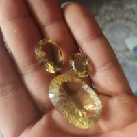 سنگ سیترین طبیعی