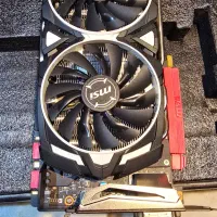 کارت گرافیک ۱۰۸۰ ام اس آی بسیار تمیز