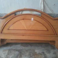فروش تختخواب دونفره چوبی|تخت و سرویس خواب|شهرکرد, |دیوار