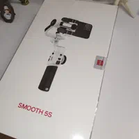 گیمبال موبایل حرفه ای zhiyun smooth 5S|دوربین عکاسی و فیلم‌برداری|بجنورد, |دیوار