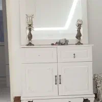 کنسول میز تلویزیون ویترین