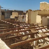 تخریب ساختمان وآهن آلات آیت