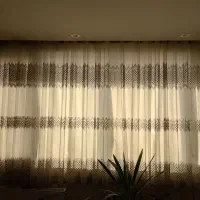پرده سالن و اتاق خواب