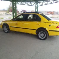 فروش سمندتاکسی|خودرو سواری و وانت|نجف‌آباد, امیرآباد|دیوار