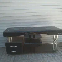 میز تلویزیون شیشه ای