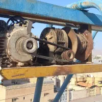 بالابر ساختمانی در حد نو