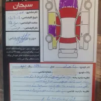 دنا سفید مدل 1394|خودرو سواری و وانت|کرج, پیشاهنگی|دیوار