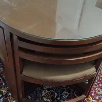 میز ناهار خوری ۴ نفره|میز و صندلی غذاخوری|پردیس, فاز ۹|دیوار