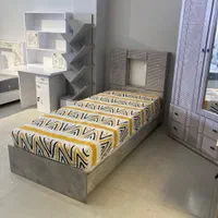 تخت نوجوان و جوان|تخت و سرویس خواب|شیراز, شهرک گلها|دیوار