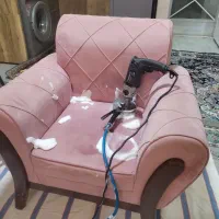 مبل شویی در منزل بدونه جابجایی و ابریزی (عابدی )