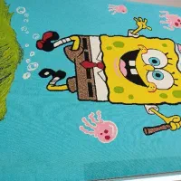 گلیم فرش6متری باب اسفنجی اتاق کودک|گلیم، جاجیم، گبه|کرمانشاه, |دیوار