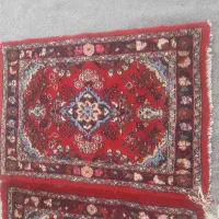 ۲ جفت فرش دستباف