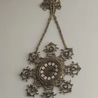 ساعت دیواری برنز