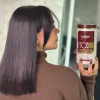 اموزش کراتین و پروتئین تراپی