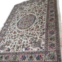 فرش دستباف ۹ متری طرح لچک گلدانی|فرش|تهران, الهیه|دیوار