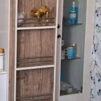 درآور آینه ریلی|حراج|کرج, شاهین‌ویلا|دیوار