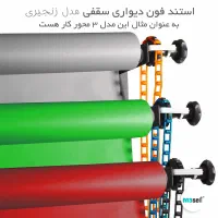 فون عکاسی سفید سیاه سبز
