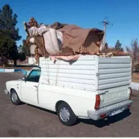 ایسوزو وانت کارگر اسباب کشی حمل اثاثیه باربری|خدمات حمل و نقل|لاهیجان, کاروانسرابر|دیوار