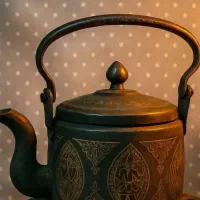 کتری خیلی قدیمی زمان قاجار