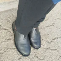 کفش چرم طبیعی