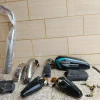 لوازم موتور بدون هیچ آسیبی
