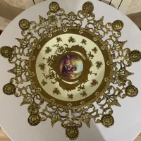 دکوری برنج پایه سنگ