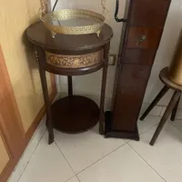 ظرف طرح برنجی