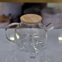 قوری پیرکس خارجی شعله مستقیم(جشنواره تخفیفی)