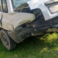 پراید صبا تصادفی|خودرو سواری و وانت|رودسر, |دیوار