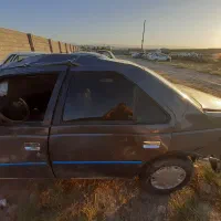 پژو روآ تصادفی|خودرو سواری و وانت|چاپشلو, |دیوار