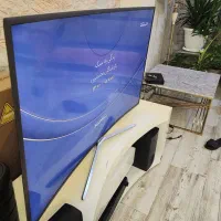 تلویزیون منحنی ۵۵ اینچ سامسونگ اصل کره فول uhd|تلویزیون و پروژکتور|رشت, رشتیان|دیوار